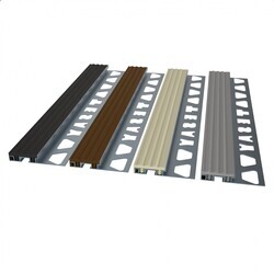 Tesay 11Mm Merdıven Basamak Cıtası Kahve Pvc - Tesay