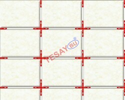 Tesay 3Mm Derz Artısı Oluklu - Tesay