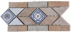 Toprak 16,5x33 Ararat Bordür - Toprak