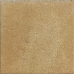 Toprak 6,5x6,5 Cotto Arapça Kızıl Bordür - Toprak
