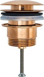 Universal Sifon Kapağı, Pop-up ø 63 mm Fırçalanmış Bronz - 0050520400 - Duravit