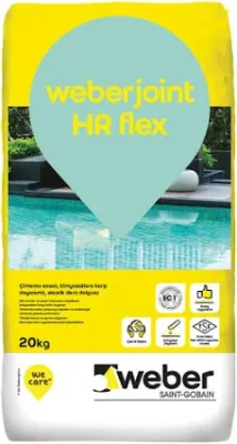 Weber Joint HR Flex Gri 20 Kg - 1