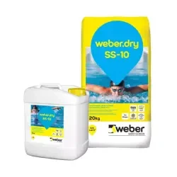 Weber Dry ss-10 Seti Tam Elastik Yalıtım - Weber