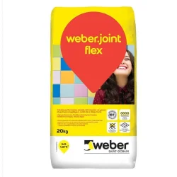 Weber Joint Flex Granit Gri 20kg - Weber
