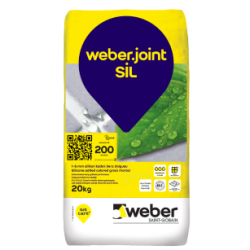 Weber Joint Sil Beyaz Derz 20KG - Weber