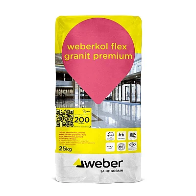 Weber Kol Flex Granit Premium Beyaz 25 kg - 1